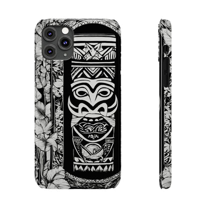 Totem Pole Slim Phone Case - Colorwink