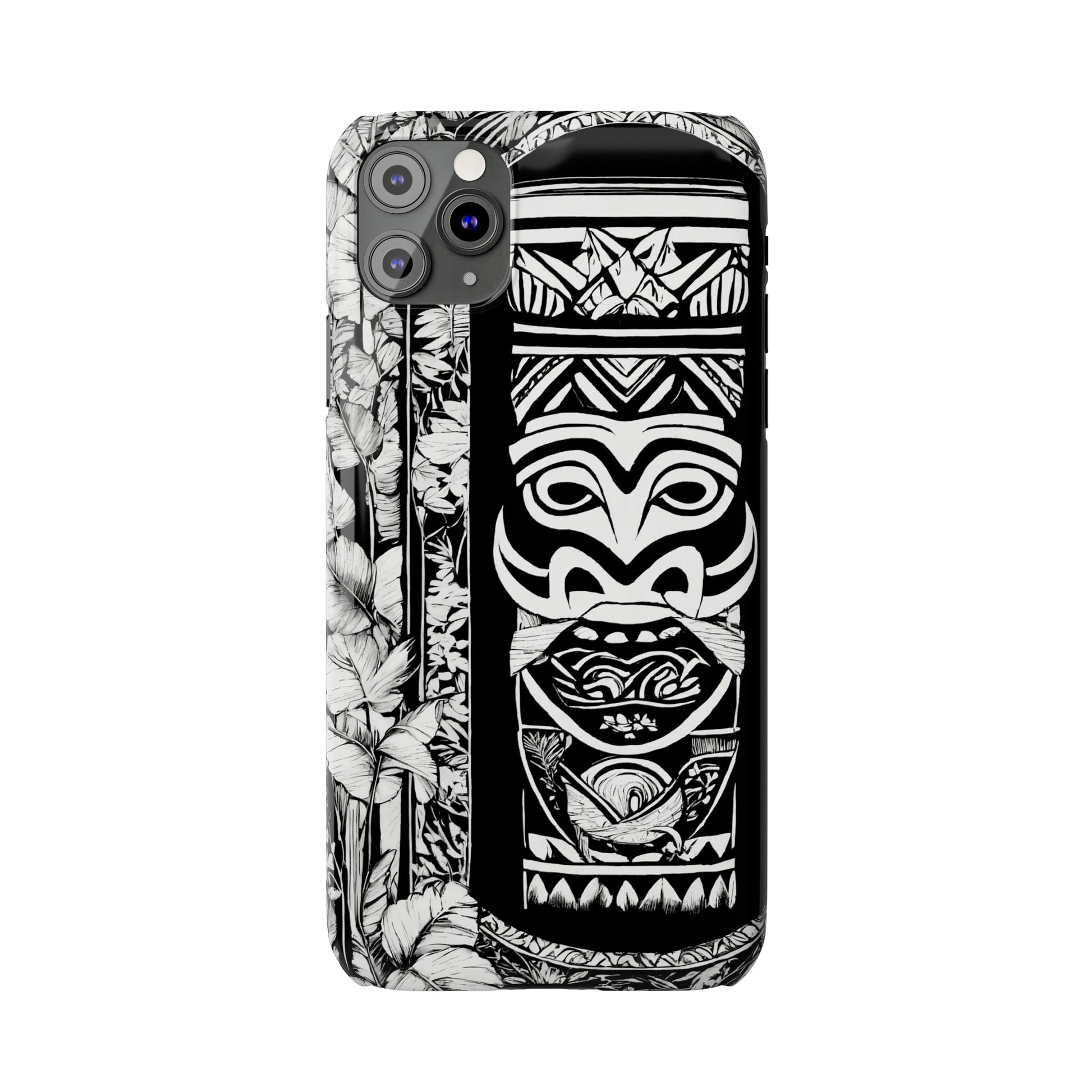 Totem Pole Slim Phone Case - Colorwink