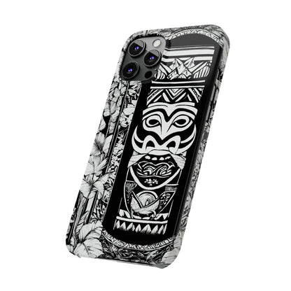 Totem Pole Slim Phone Case - Colorwink