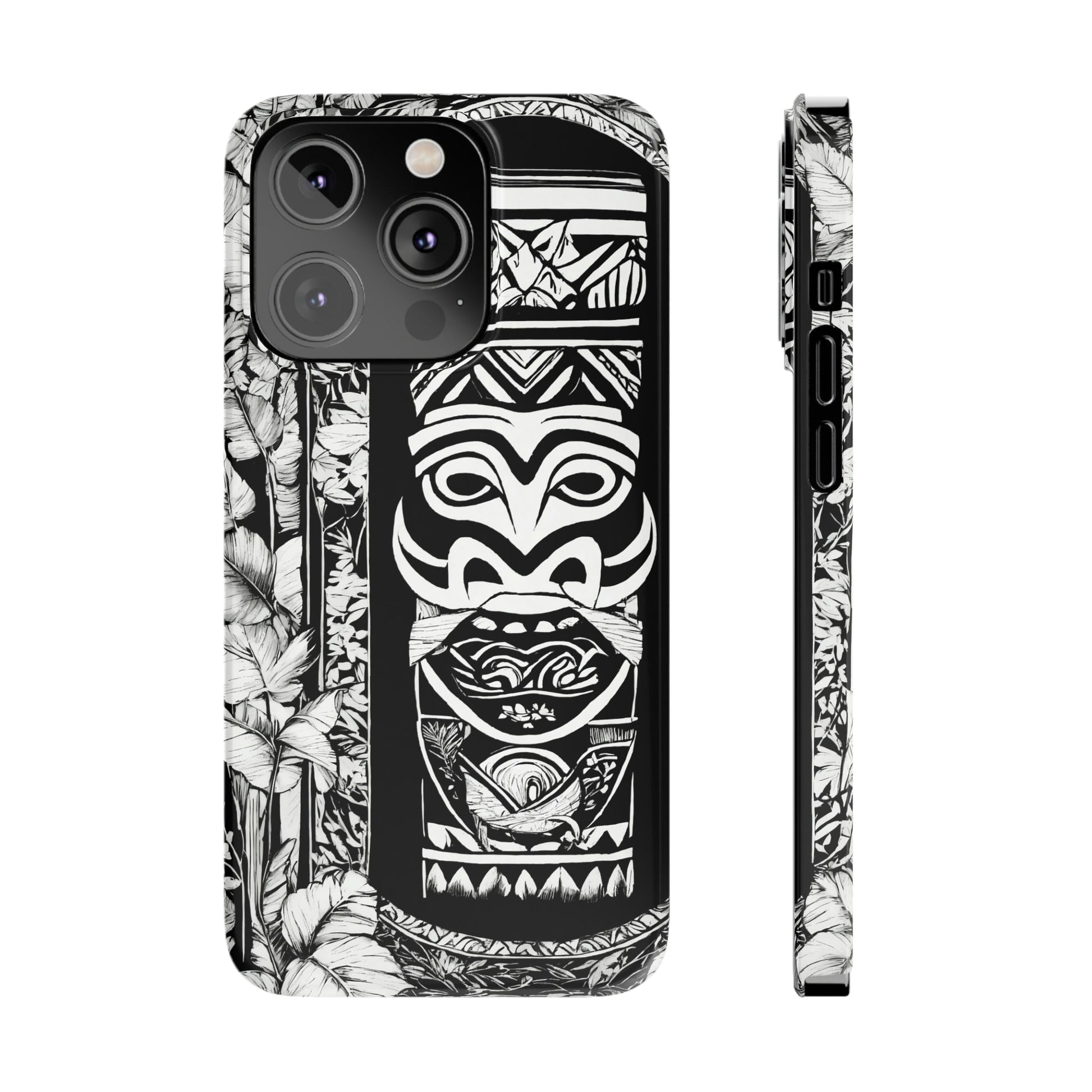 Totem Pole Slim Phone Case - Colorwink