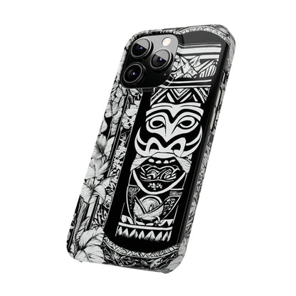 Totem Pole Slim Phone Case - Colorwink