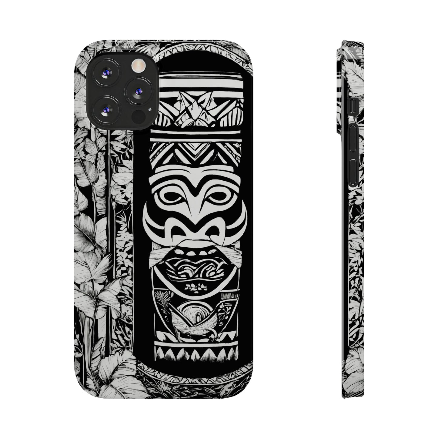 Totem Pole Slim Phone Case - Colorwink