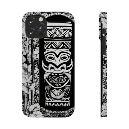 Totem Pole Slim Phone Case - Colorwink