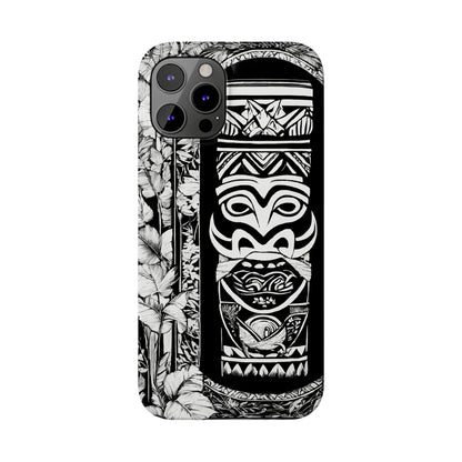 Totem Pole Slim Phone Case - Colorwink