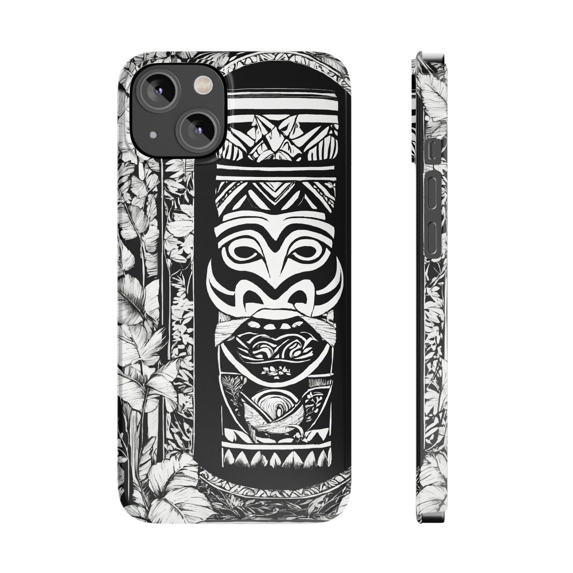 Totem Pole Slim Phone Case - Colorwink