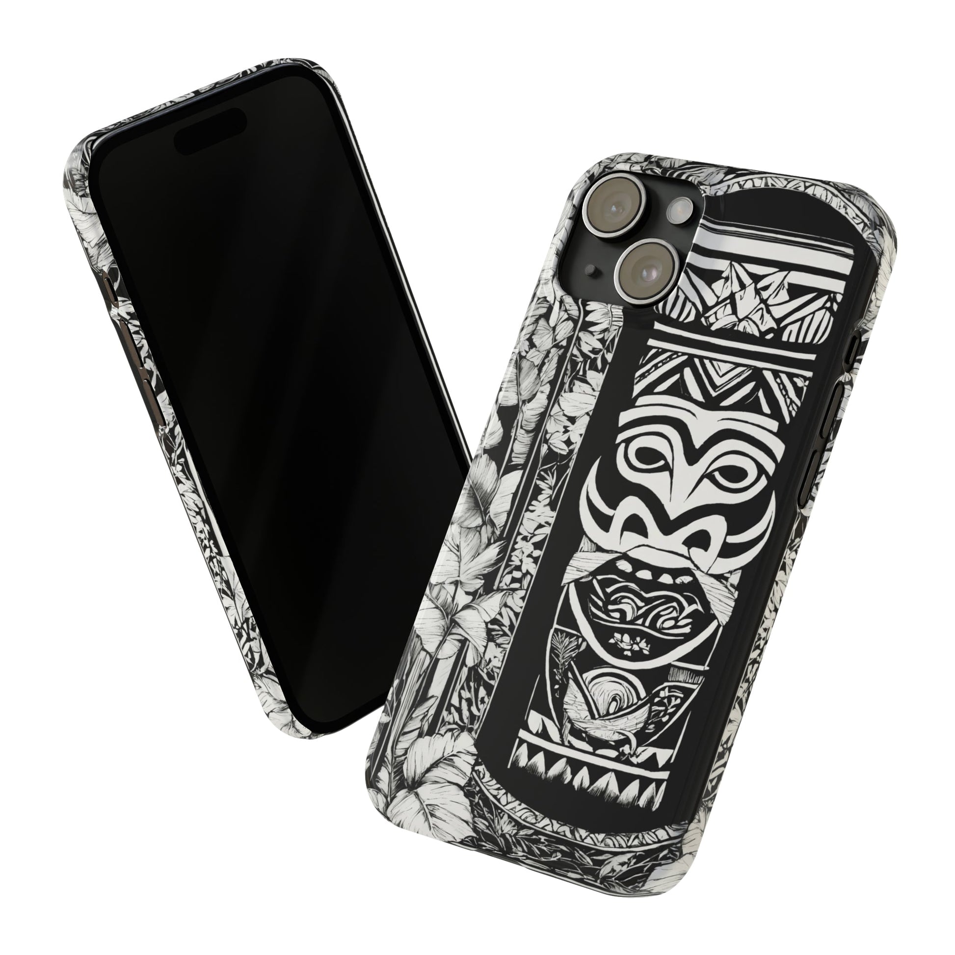 Totem Pole Slim Phone Case - Colorwink