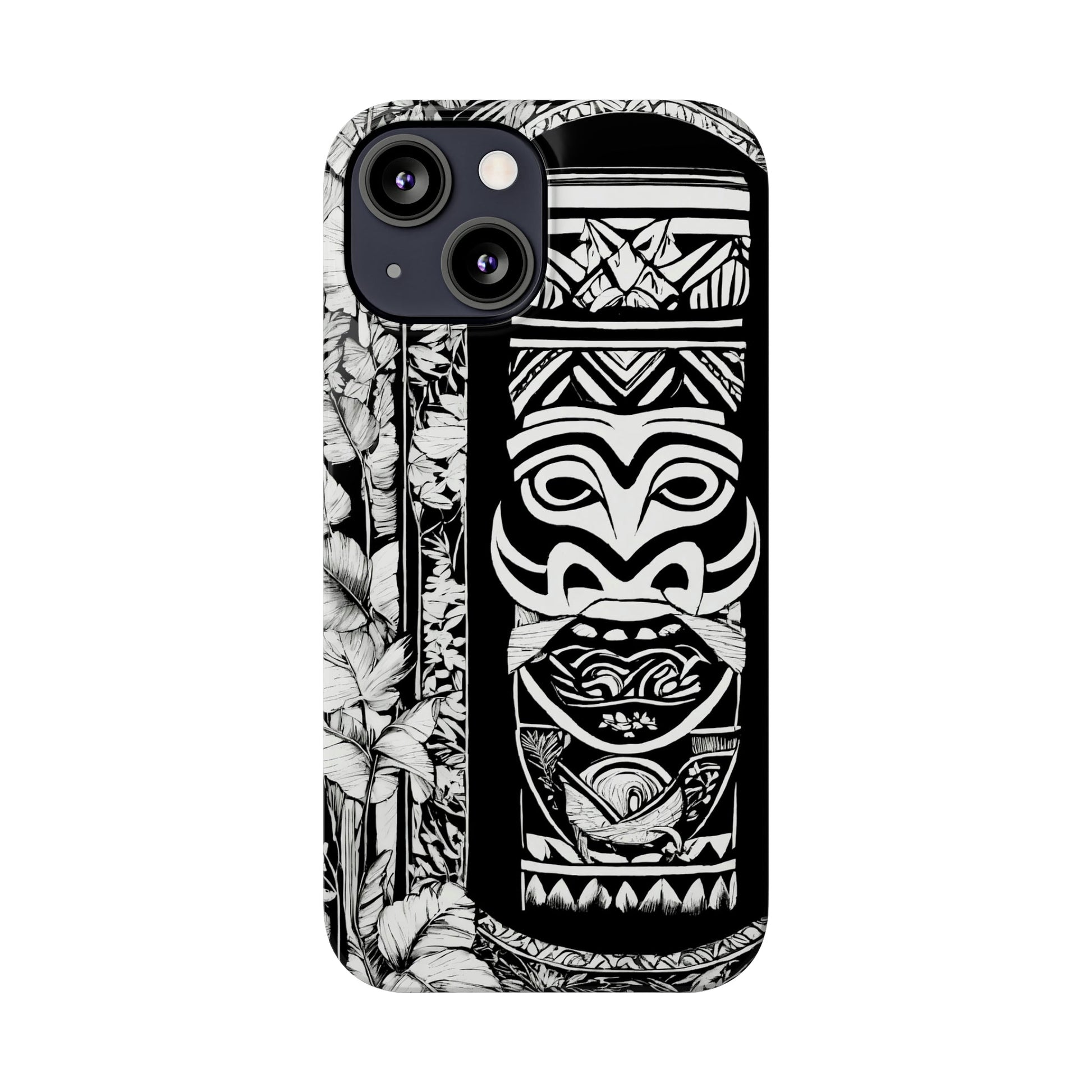 Totem Pole Slim Phone Case - Colorwink