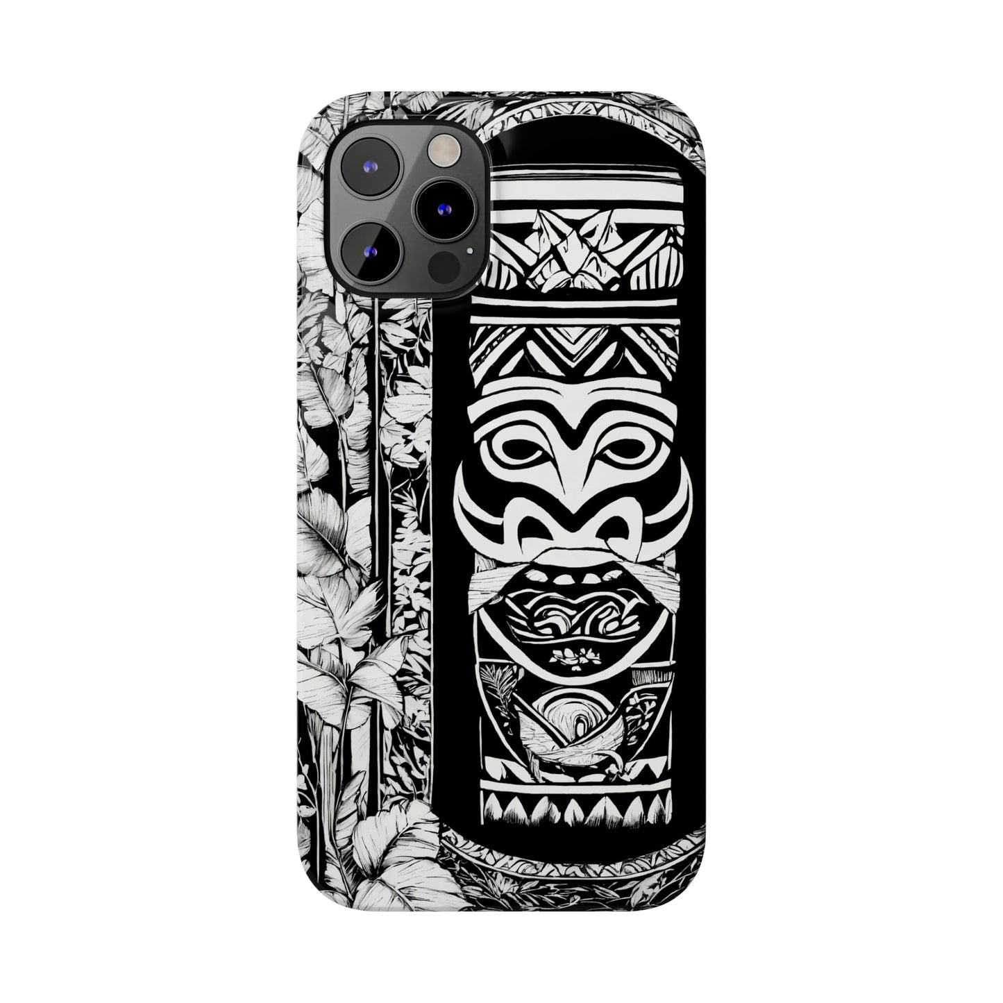 Totem Pole Slim Phone Case - Colorwink