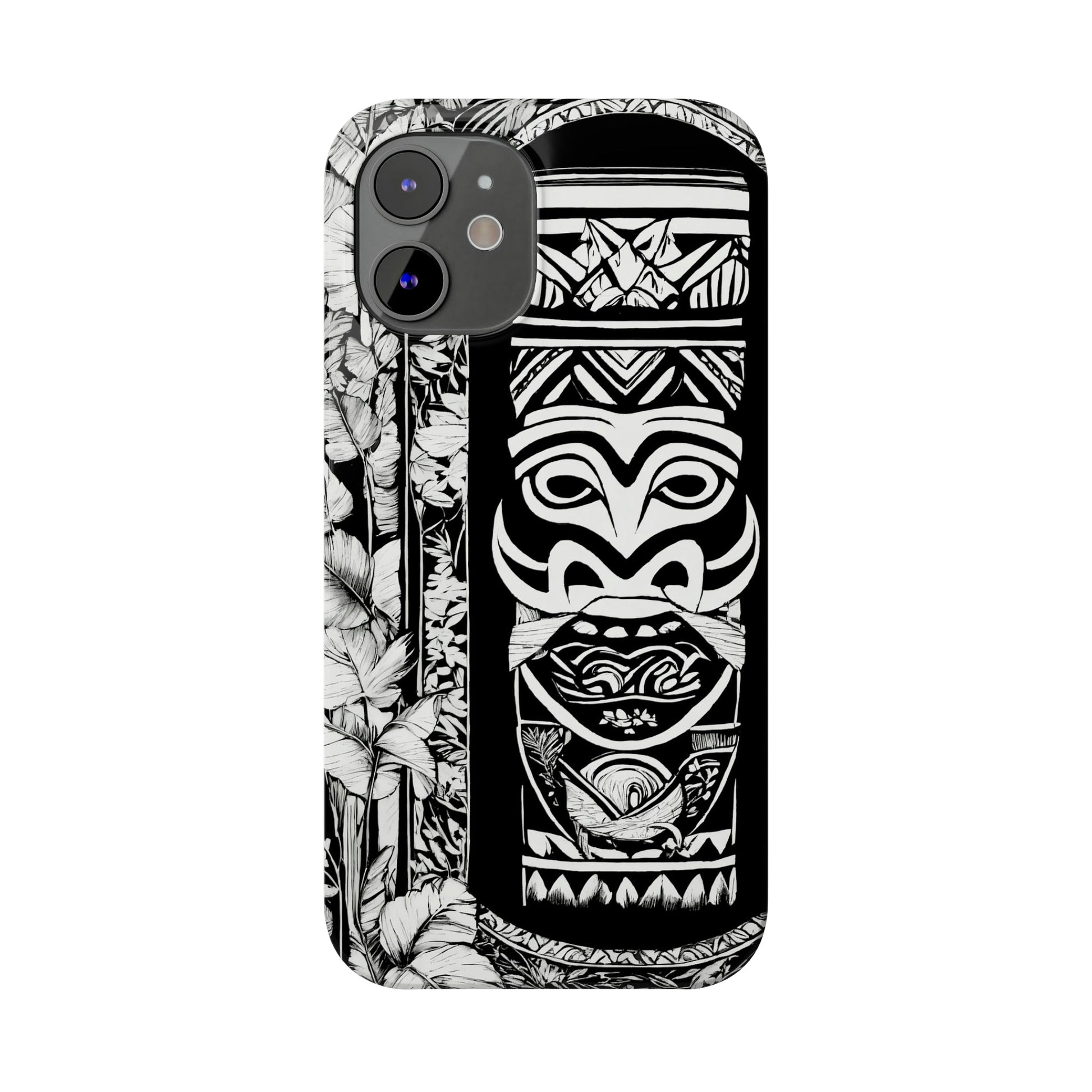 Totem Pole Slim Phone Case - Colorwink