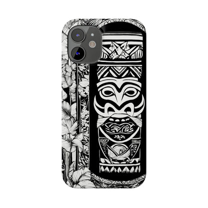 Totem Pole Slim Phone Case - Colorwink