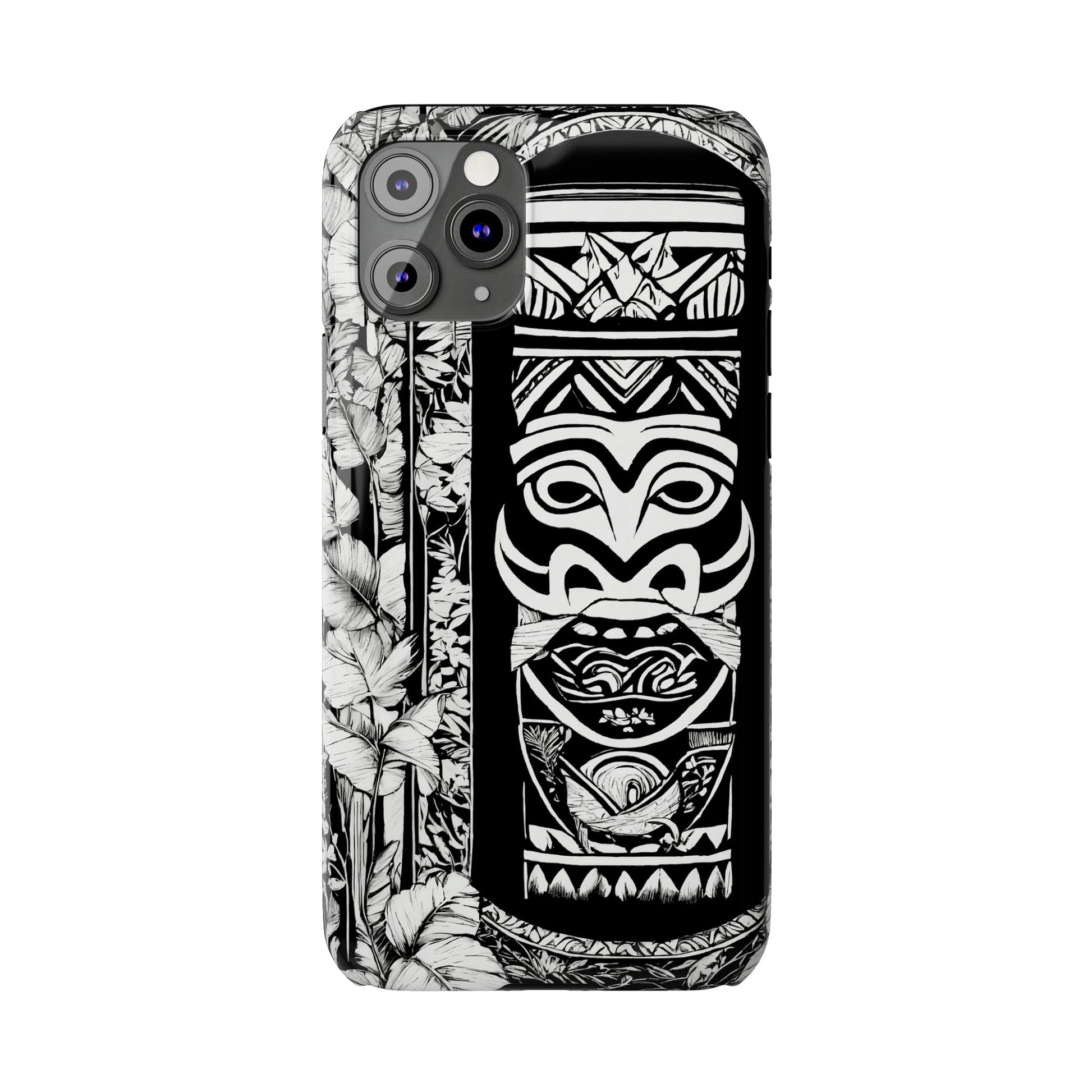 Totem Pole Slim Phone Case - Colorwink