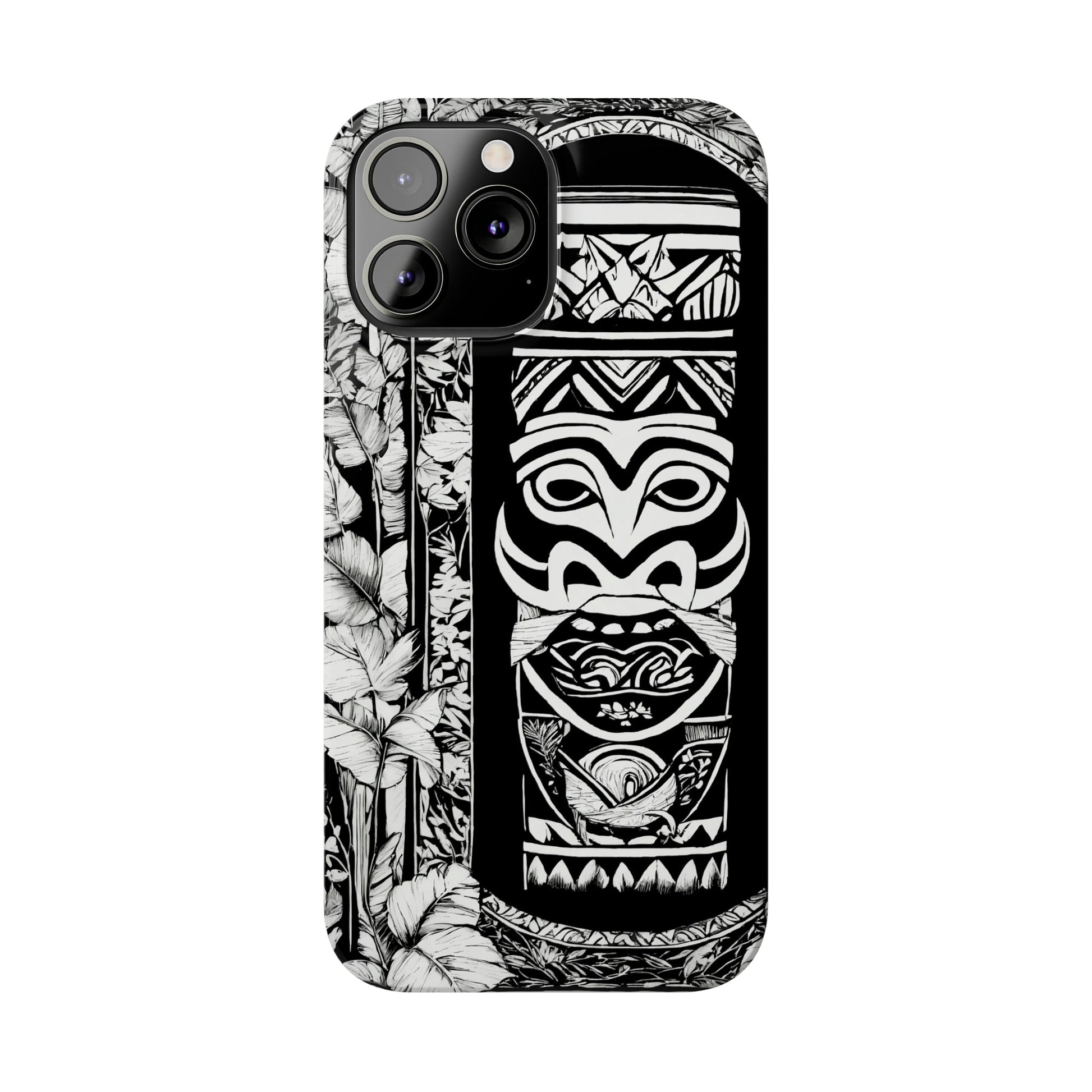 Totem Pole Slim Phone Case - Colorwink