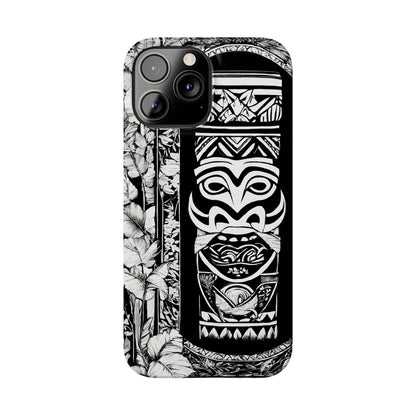 Totem Pole Slim Phone Case - Colorwink