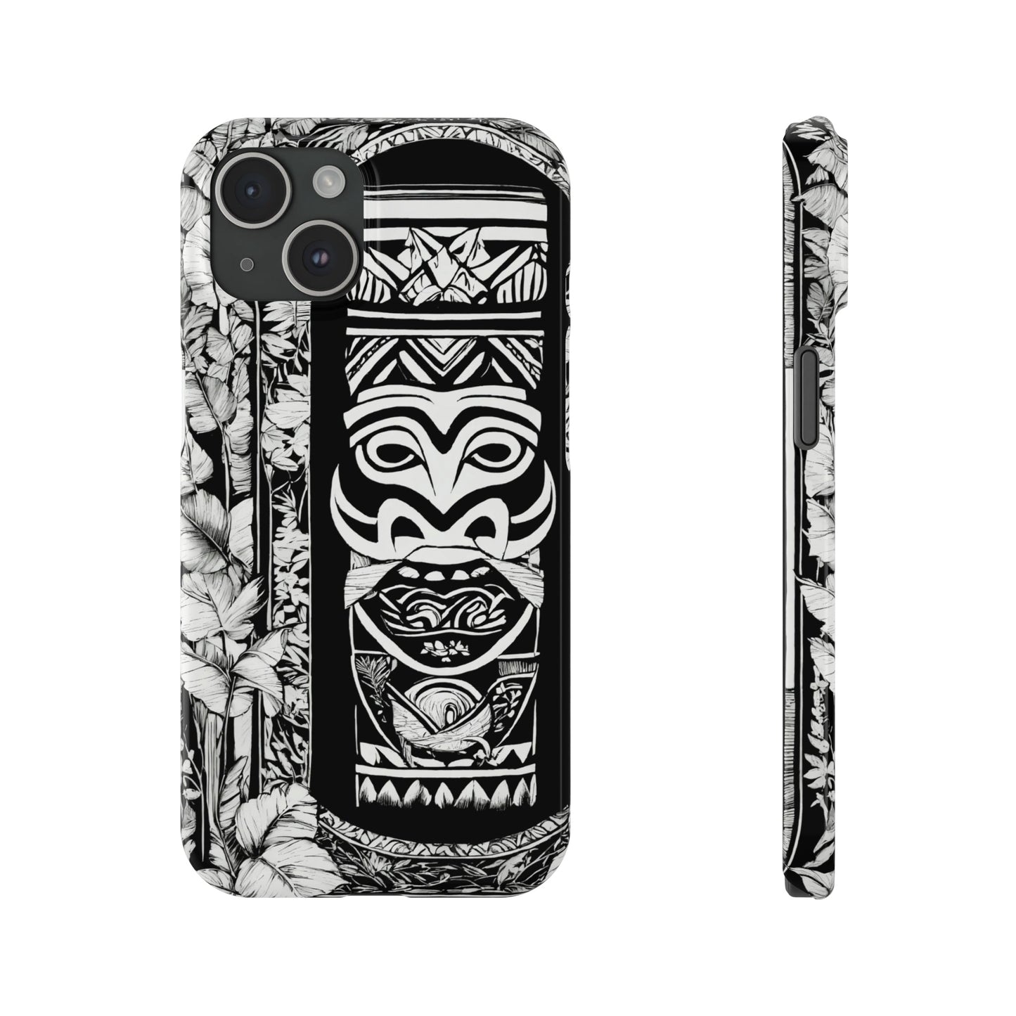 Totem Pole Slim Phone Case - Colorwink