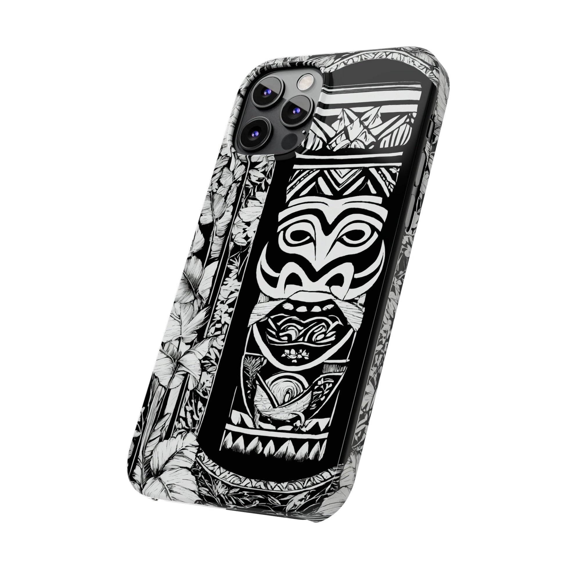 Totem Pole Slim Phone Case - Colorwink