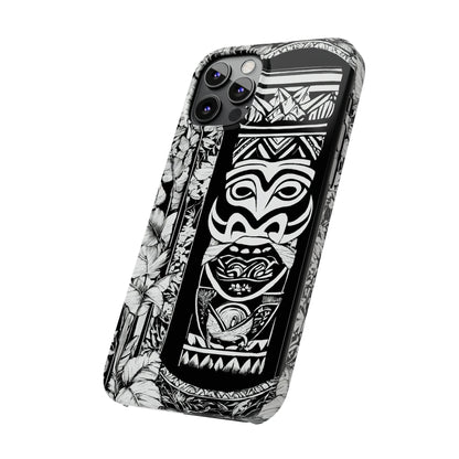 Totem Pole Slim Phone Case - Colorwink