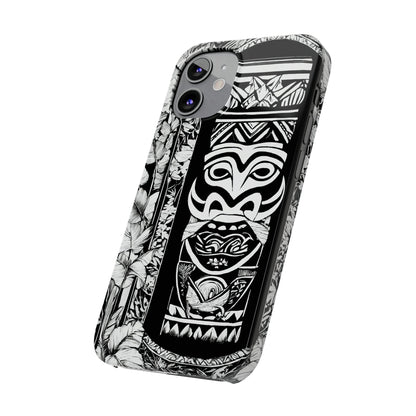 Totem Pole Slim Phone Case - Colorwink