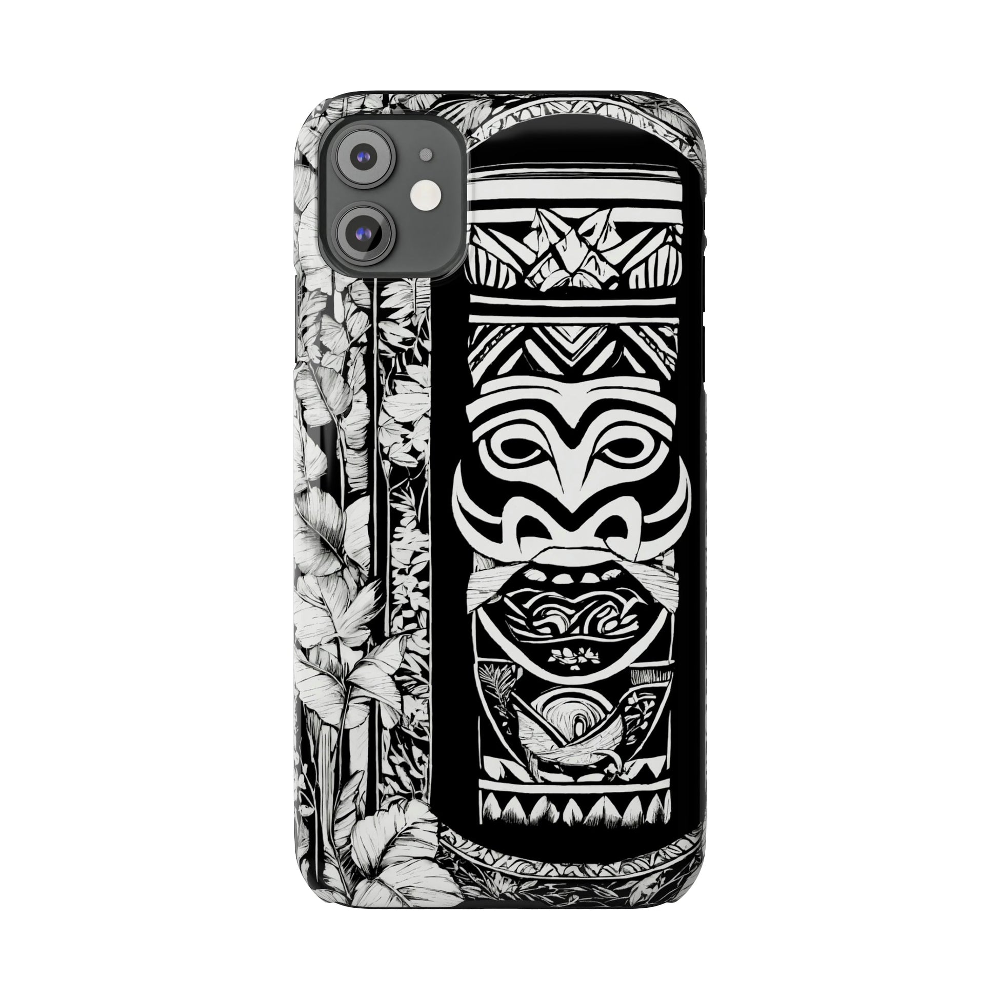 Totem Pole Slim Phone Case - Colorwink