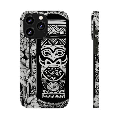 Totem Pole Slim Phone Case - Colorwink