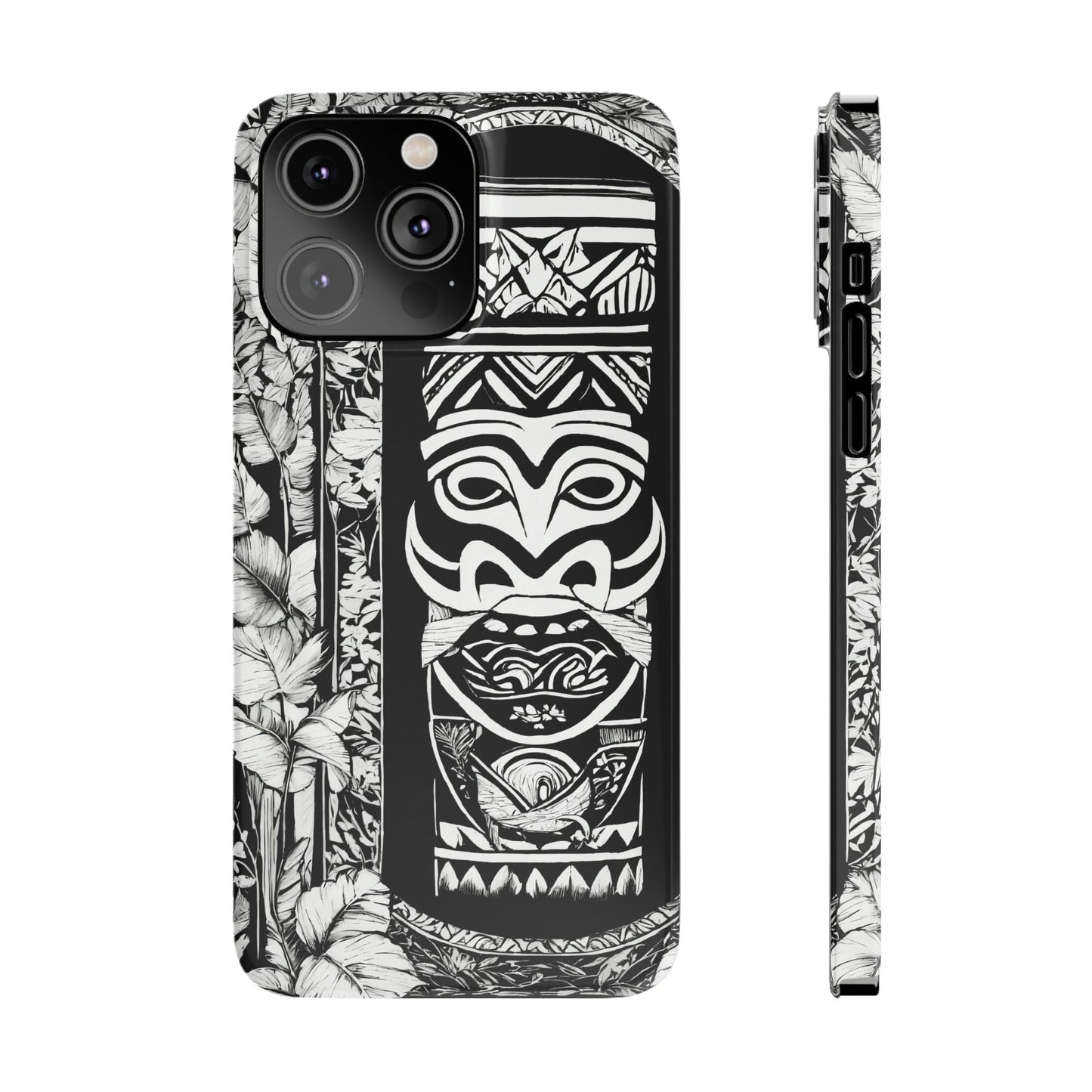 Totem Pole Slim Phone Case - Colorwink