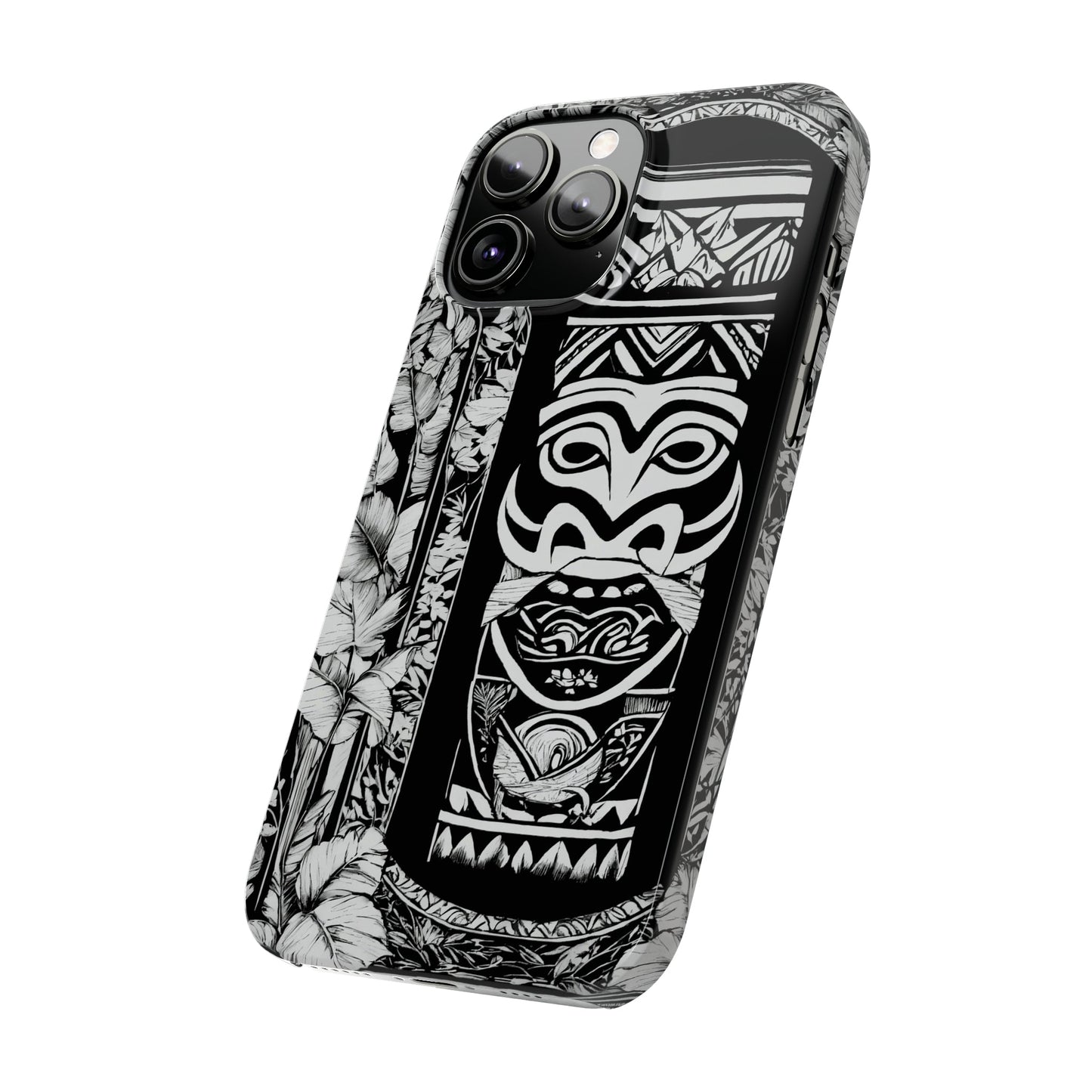 Totem Pole Slim Phone Case - Colorwink