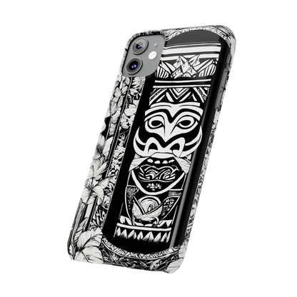 Totem Pole Slim Phone Case - Colorwink