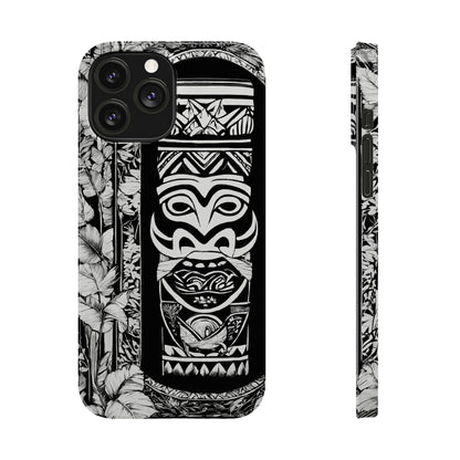 Totem Pole Slim Phone Case - Colorwink