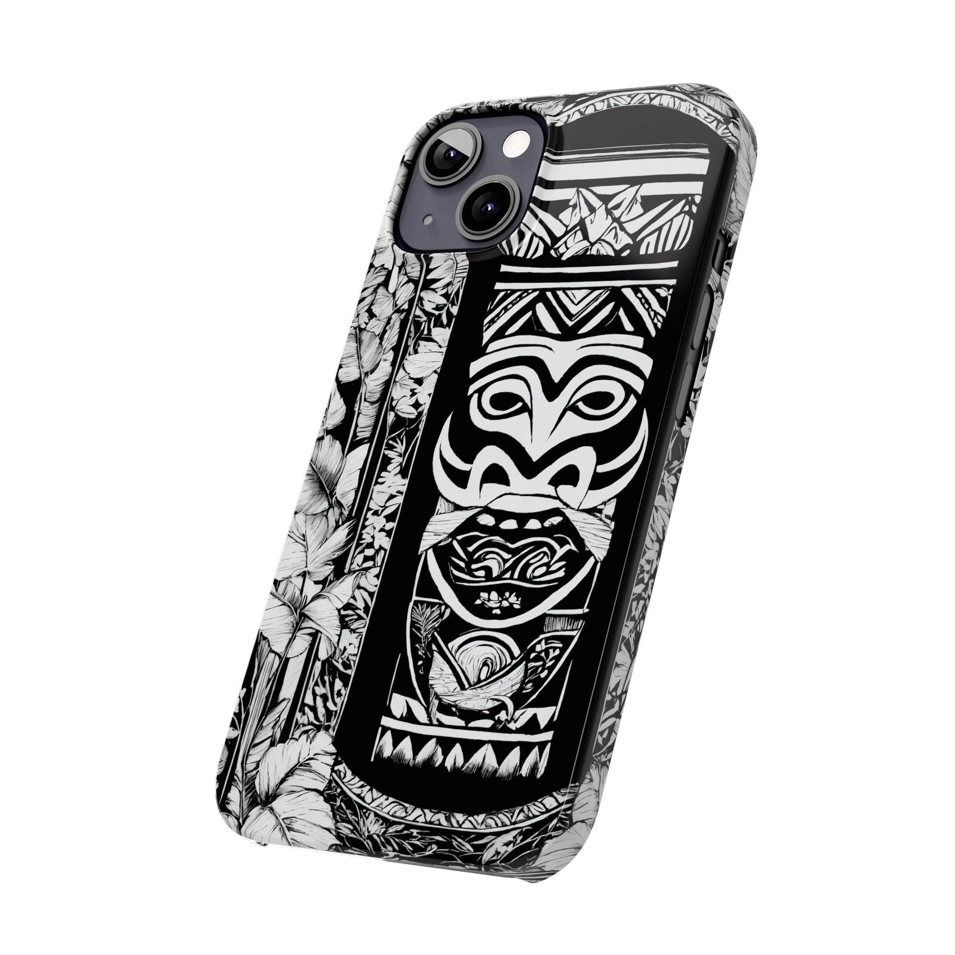 Totem Pole Slim Phone Case - Colorwink