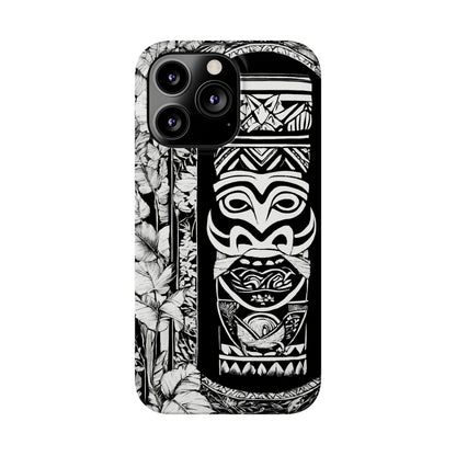 Totem Pole Slim Phone Case - Colorwink