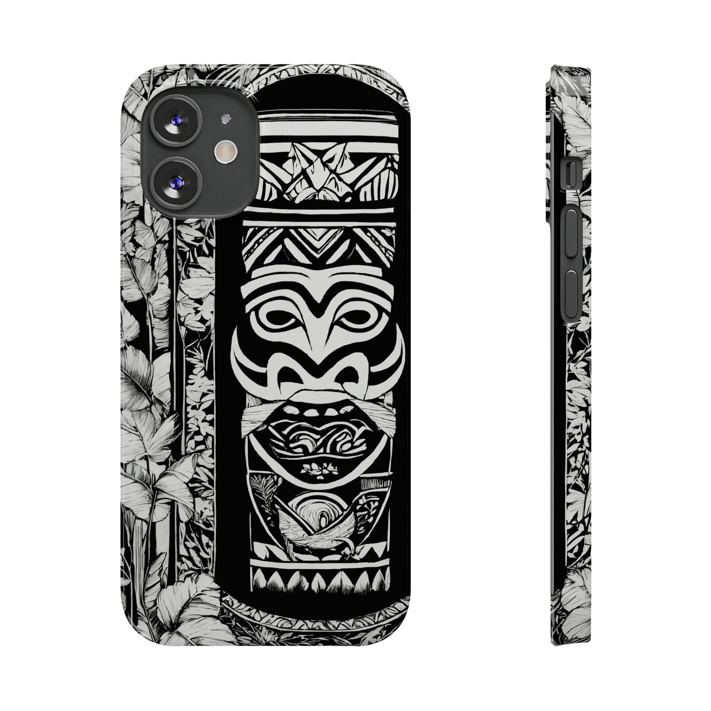 Totem Pole Slim Phone Case - Colorwink