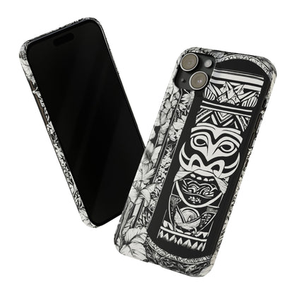 Totem Pole Slim Phone Case - Colorwink