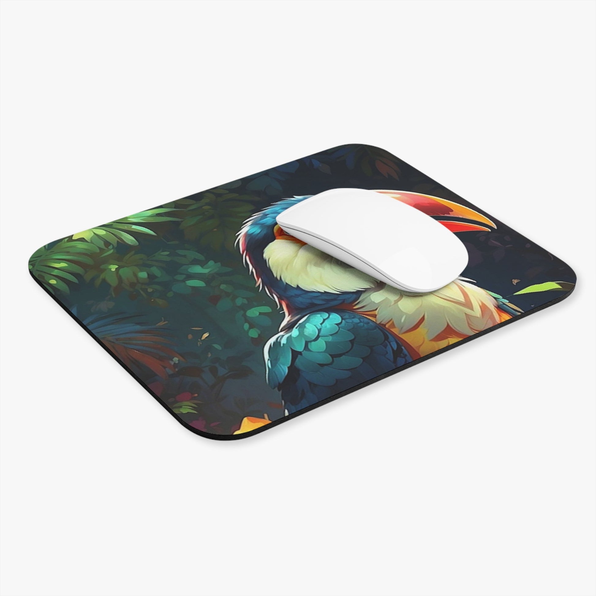 Toucan Bird Mouse Pad - Colorwink