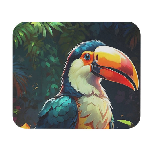 Toucan Bird Mouse Pad - Colorwink