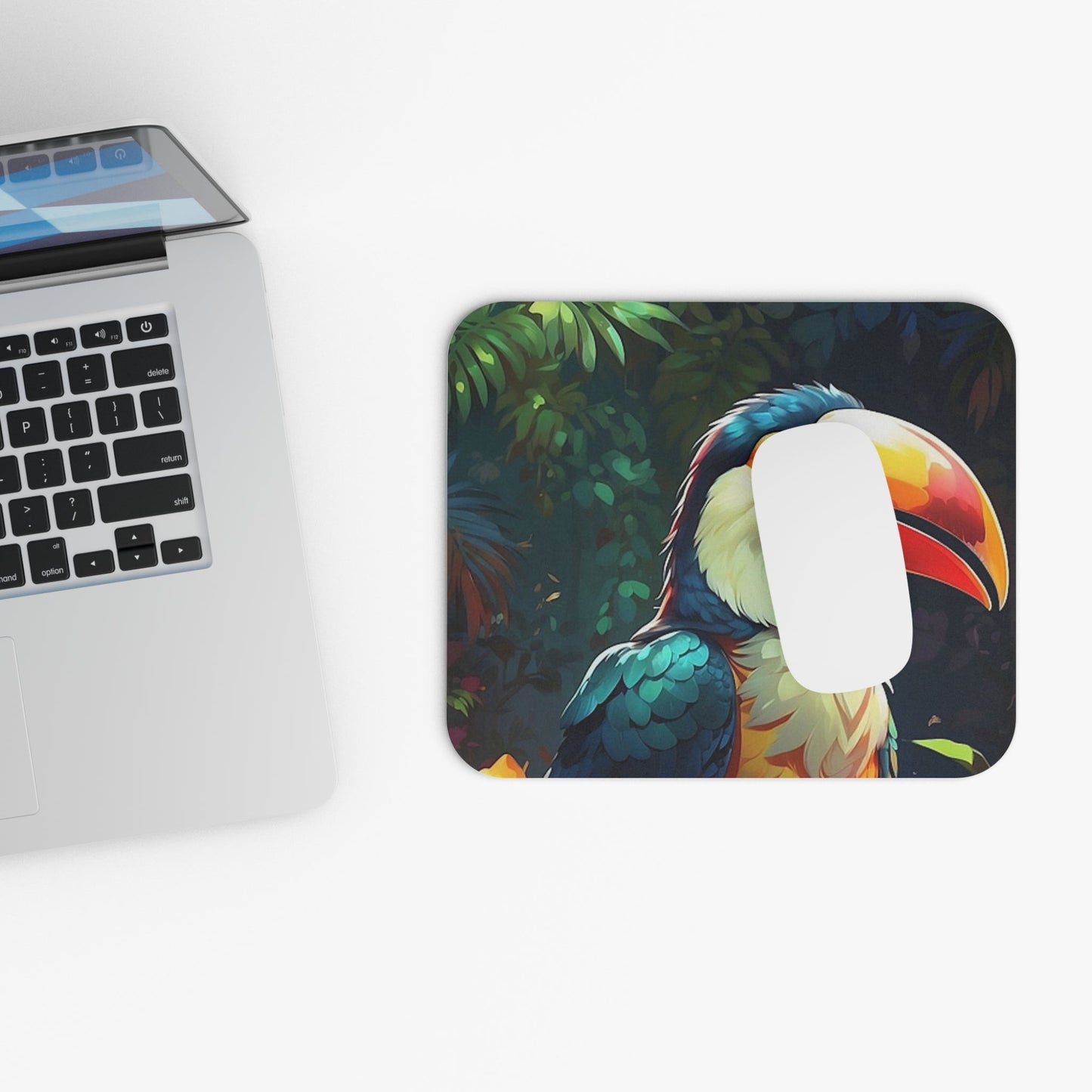 Toucan Bird Mouse Pad - Colorwink