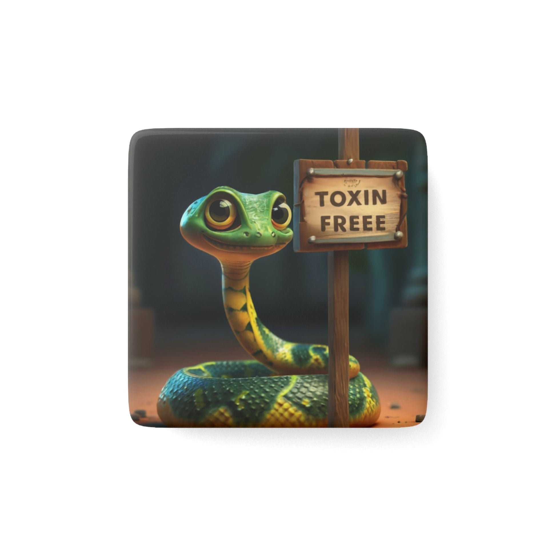 Toxin Free Fridge Magnet - Colorwink