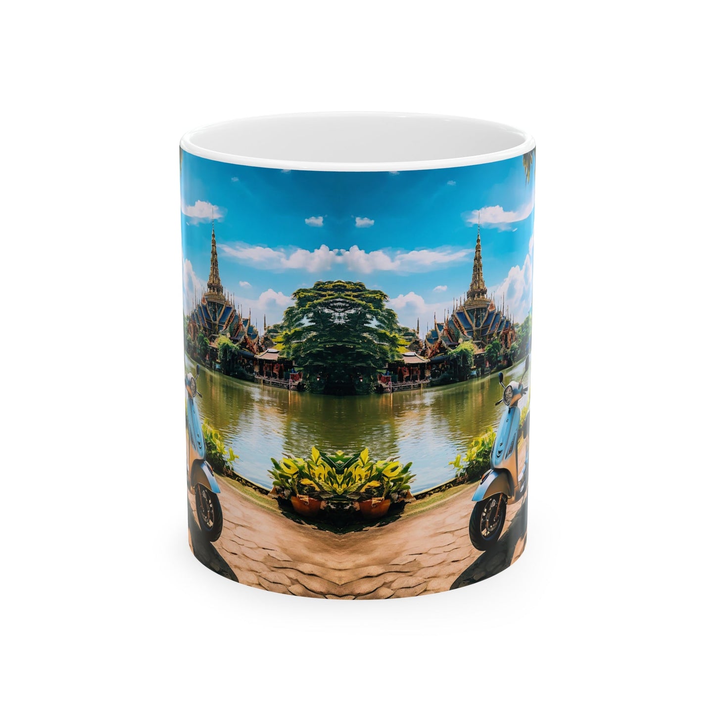 Travelling Solo Coffee Mug - Colorwink