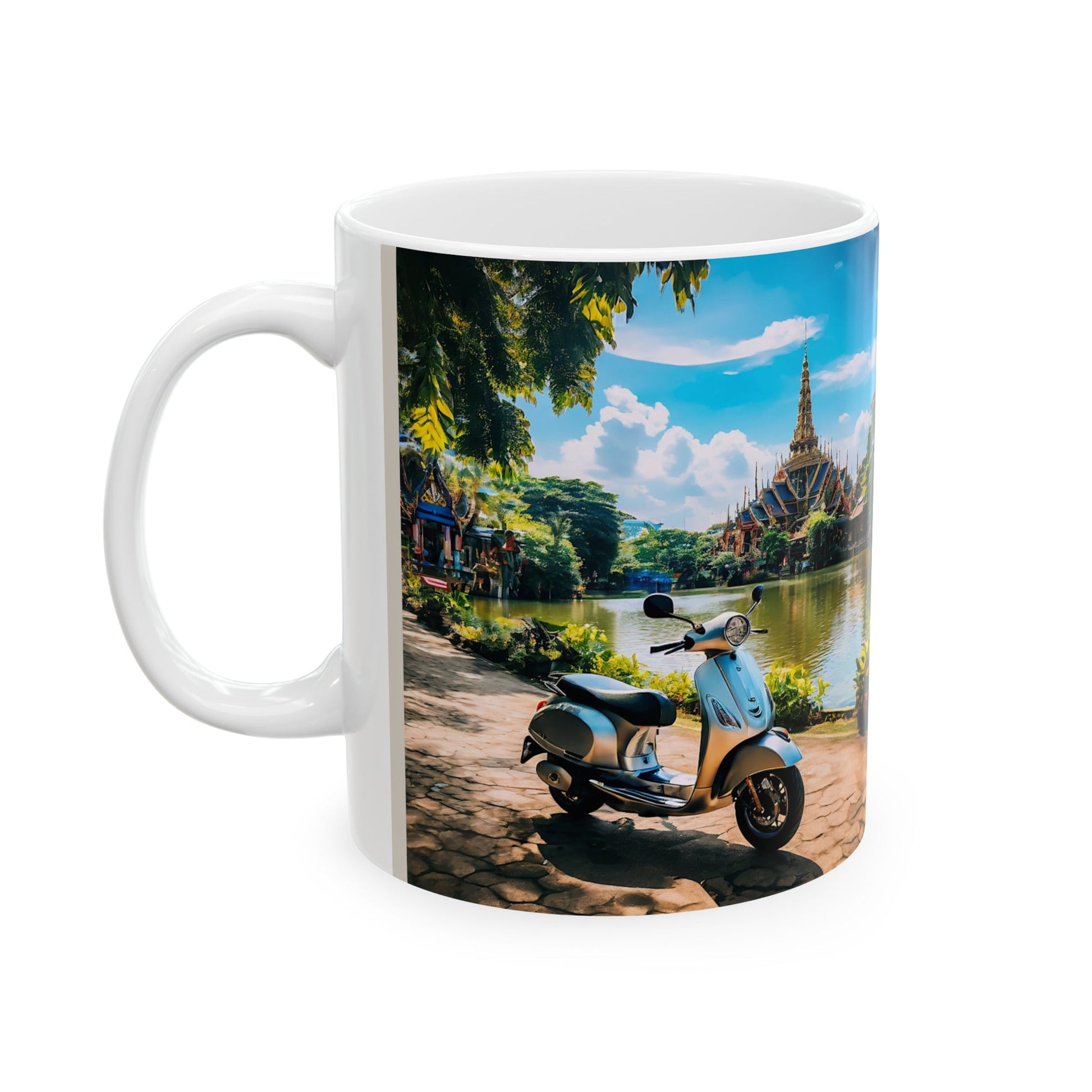 Travelling Solo Coffee Mug - Colorwink