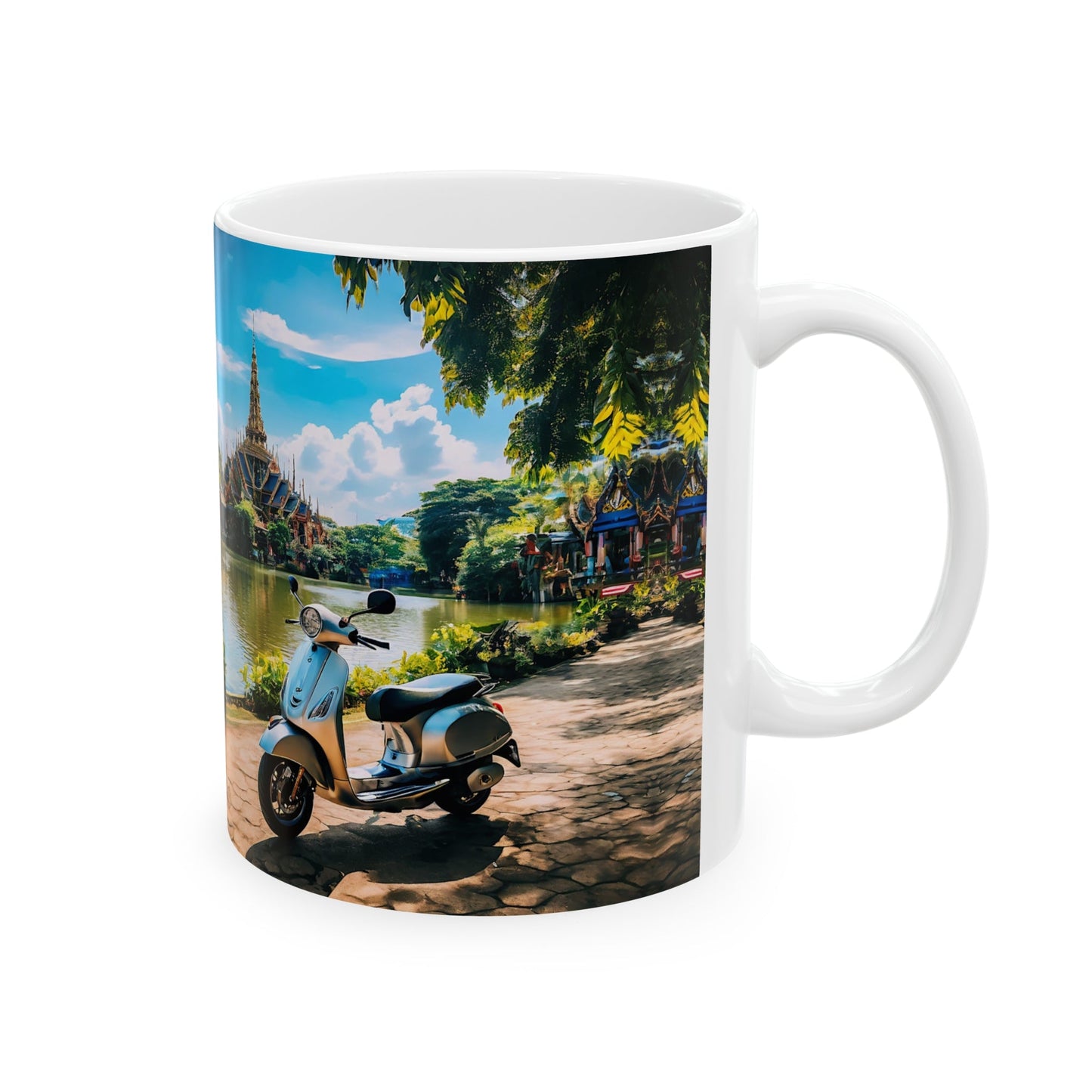 Travelling Solo Coffee Mug - Colorwink