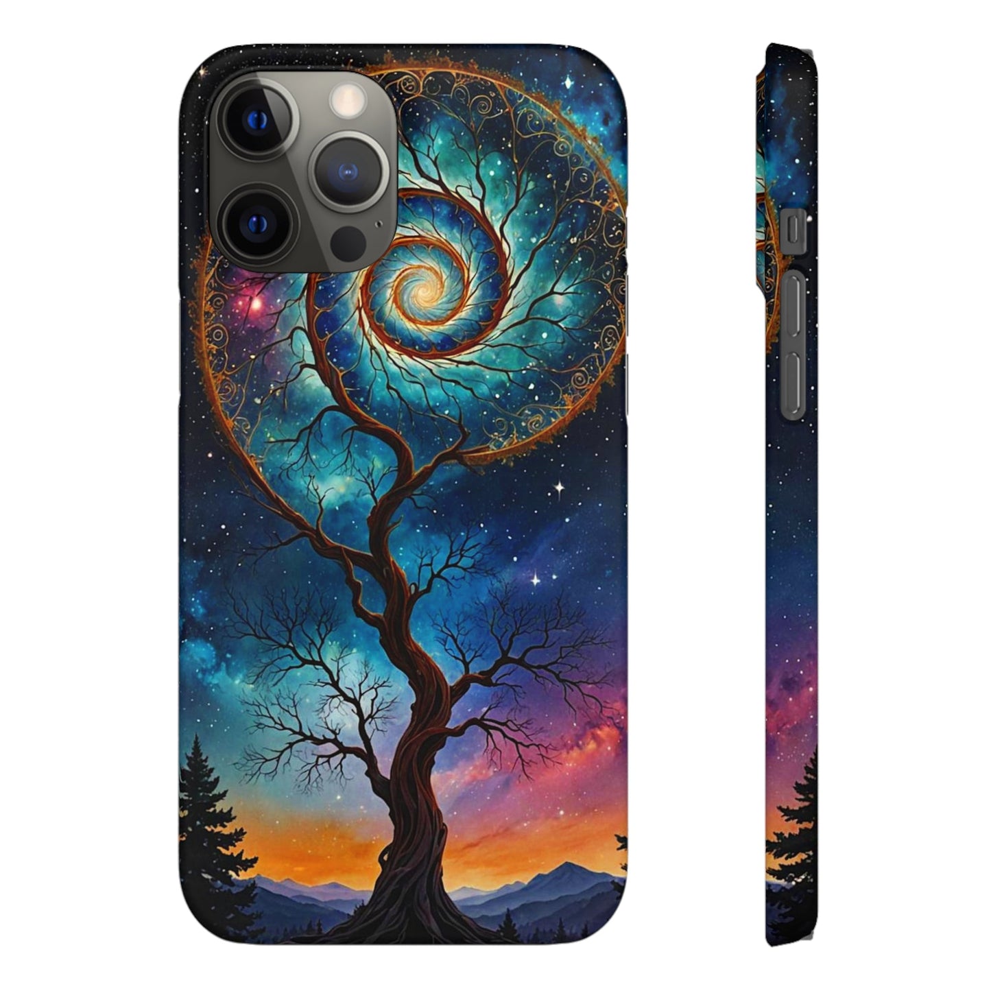 Tree Art Snap Case - Colorwink