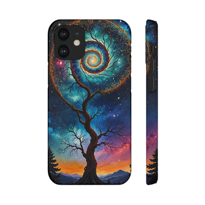 Tree Art Snap Case - Colorwink