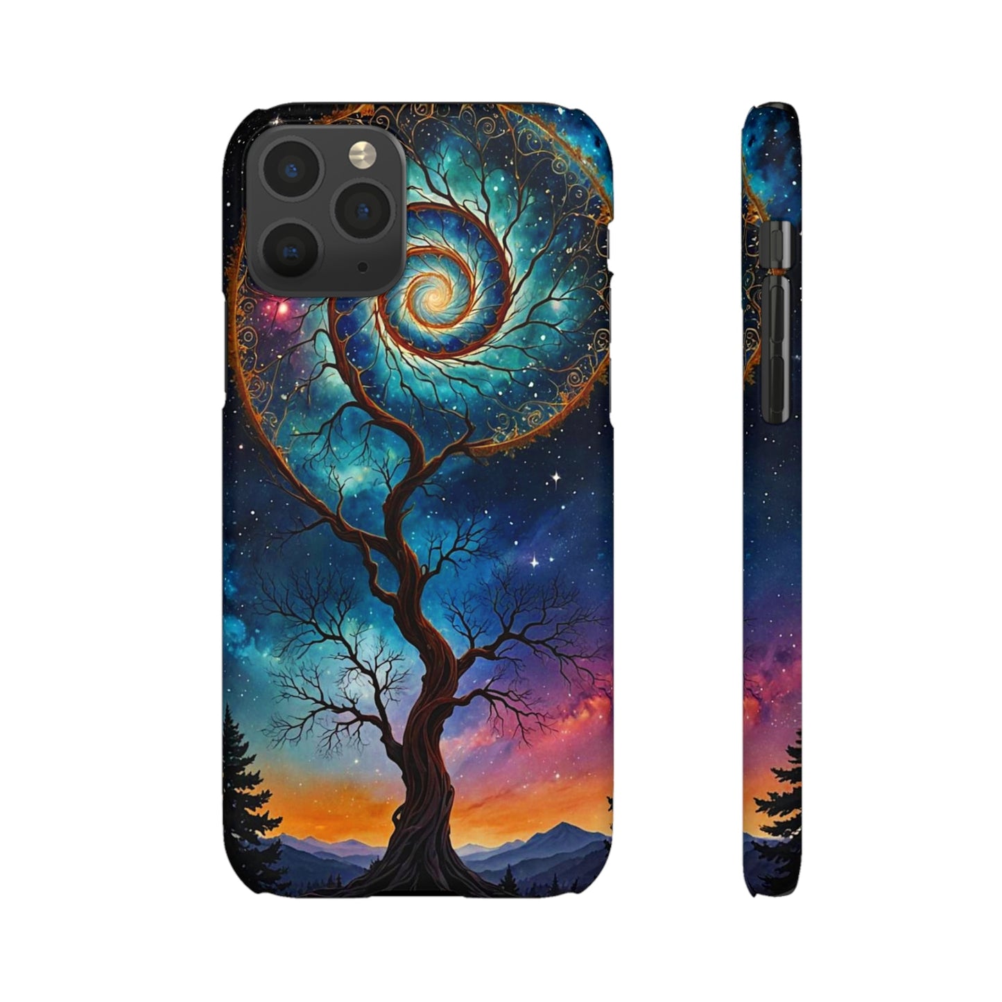 Tree Art Snap Case - Colorwink