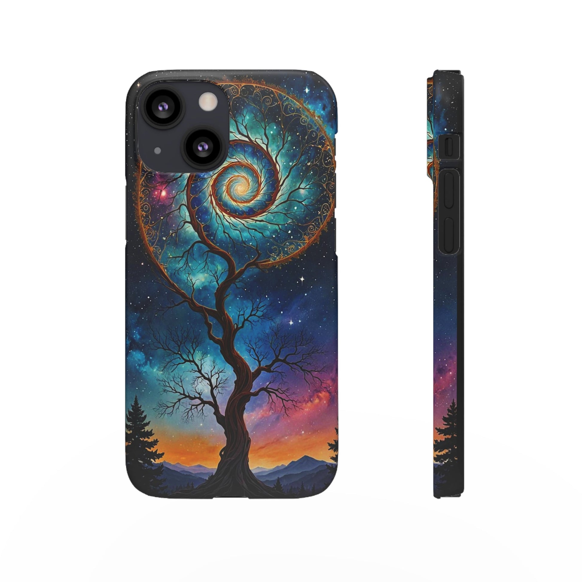 Tree Art Snap Case - Colorwink