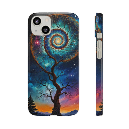 Tree Art Snap Case - Colorwink