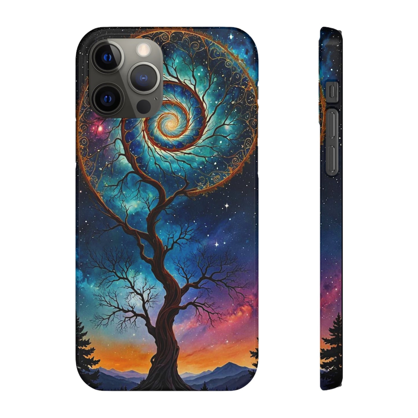 Tree Art Snap Case - Colorwink