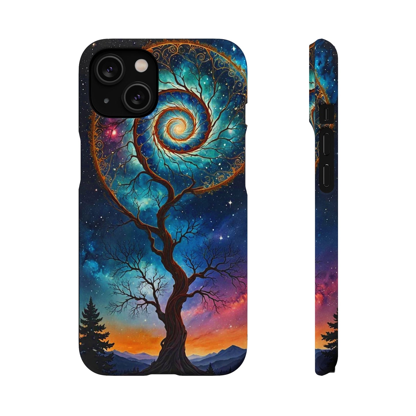 Tree Art Snap Case - Colorwink