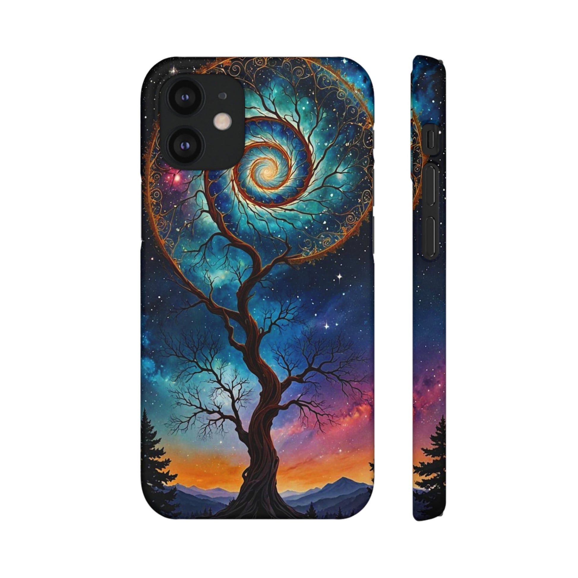 Tree Art Snap Case - Colorwink