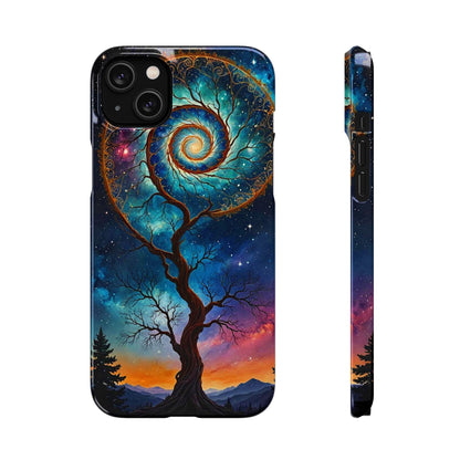 Tree Art Snap Case - Colorwink