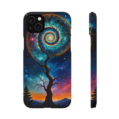 Tree Art Snap Case - Colorwink