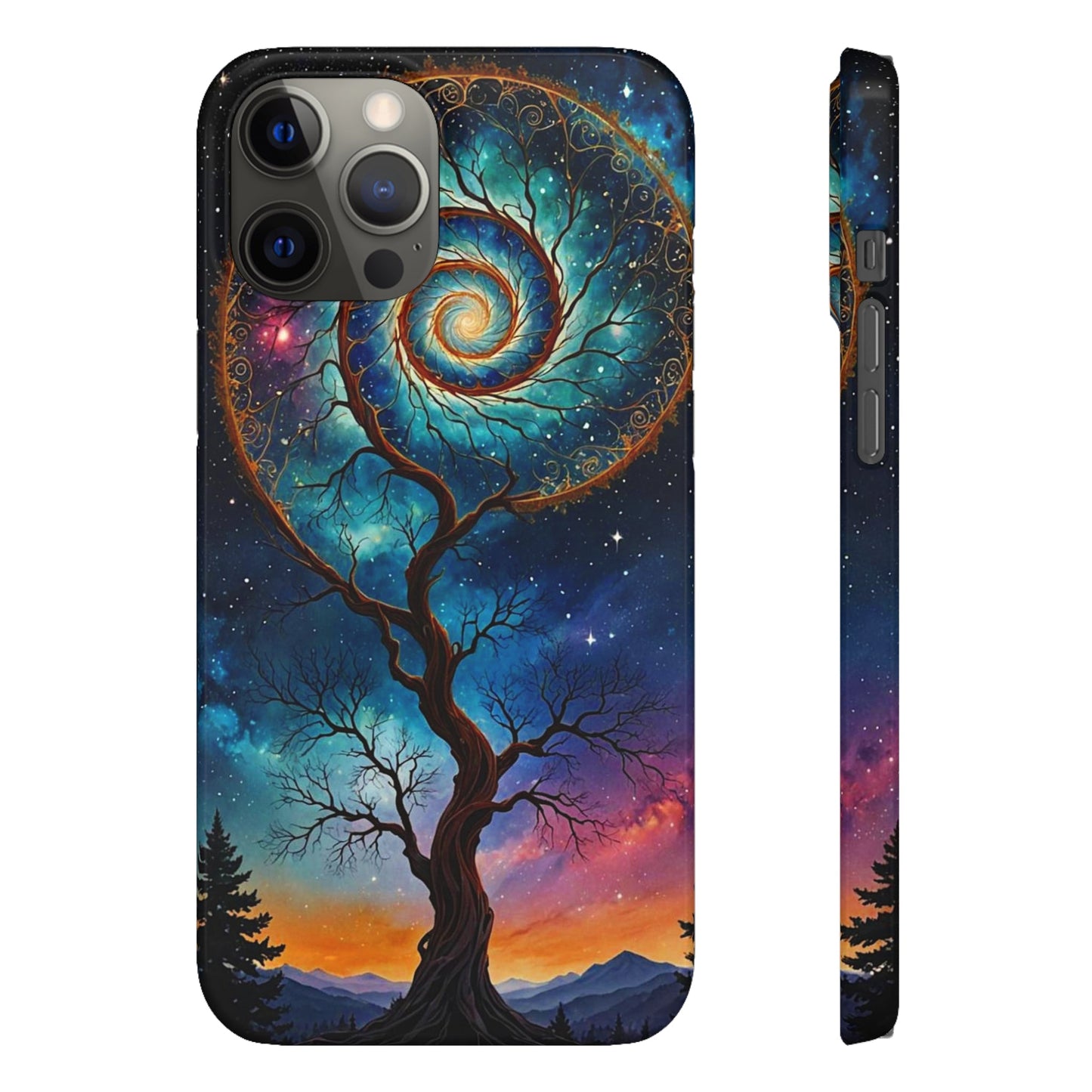 Tree Art Snap Case - Colorwink