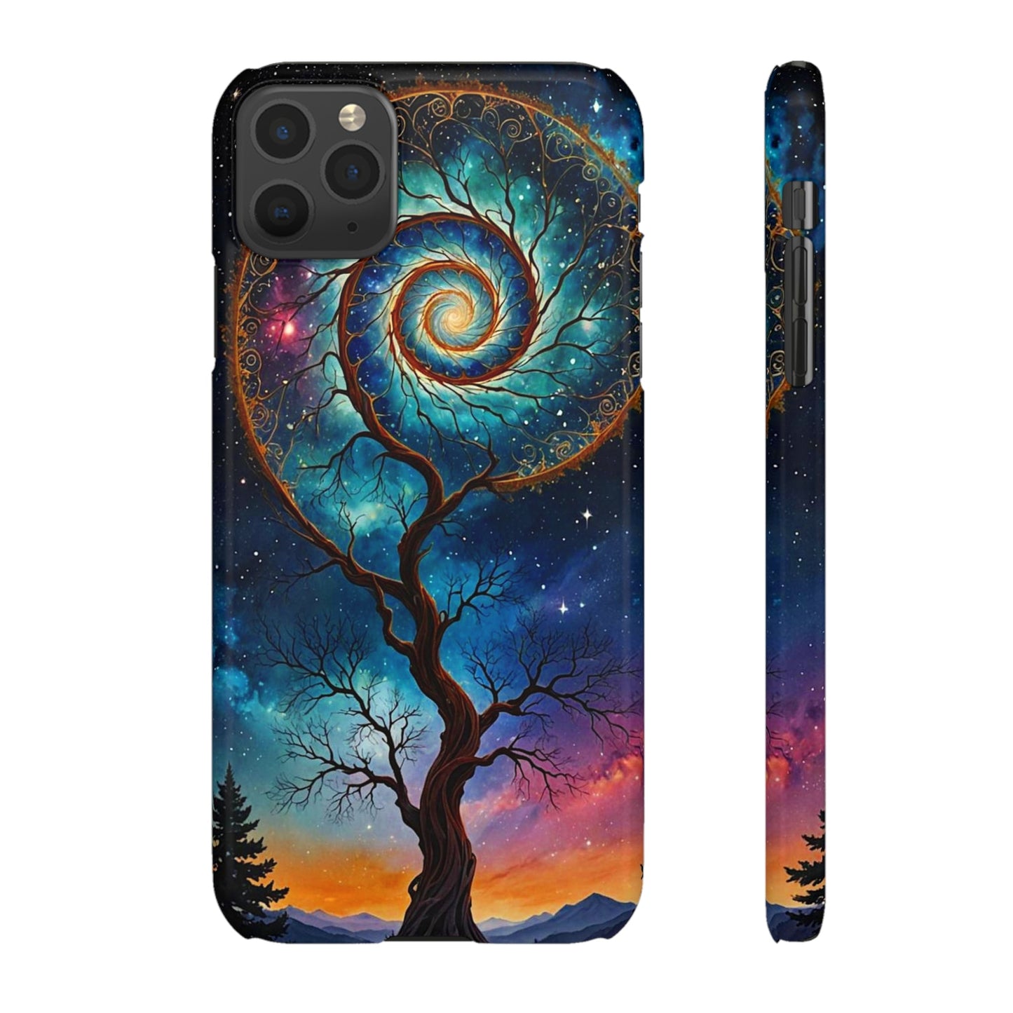 Tree Art Snap Case - Colorwink